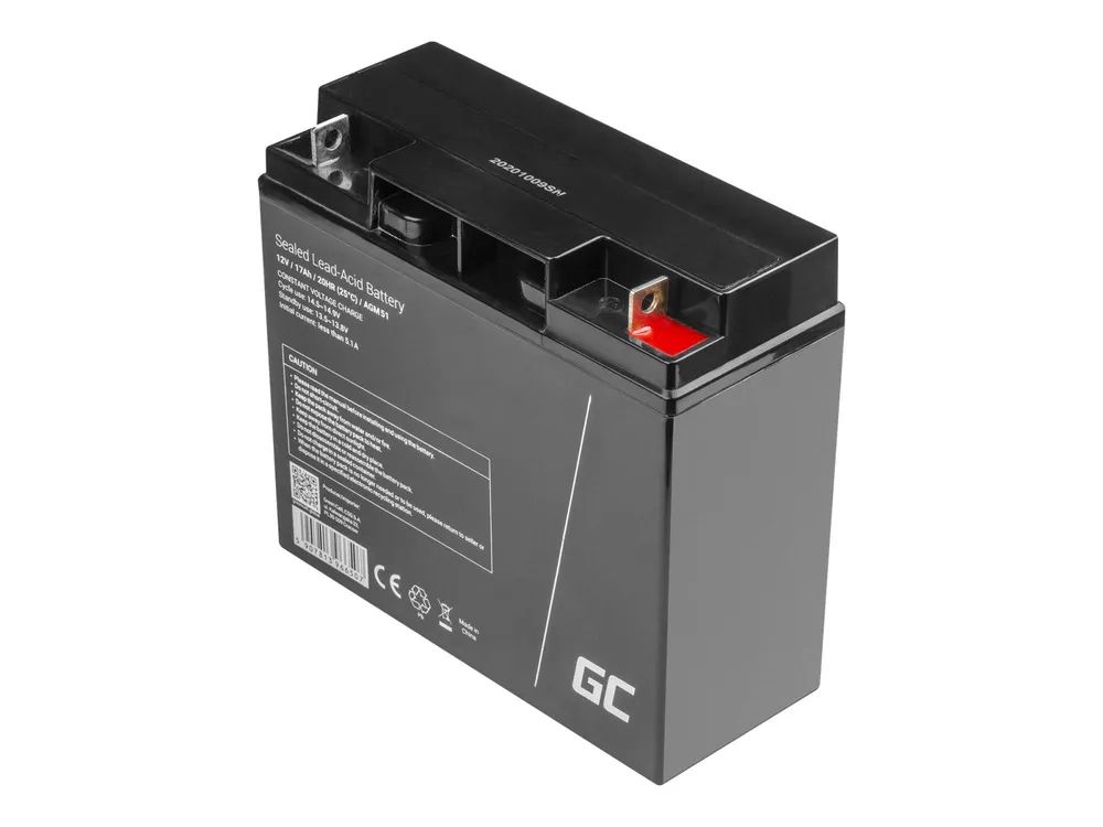 Green Cell AGM - Batterie - Bleisäure - 17 Ah