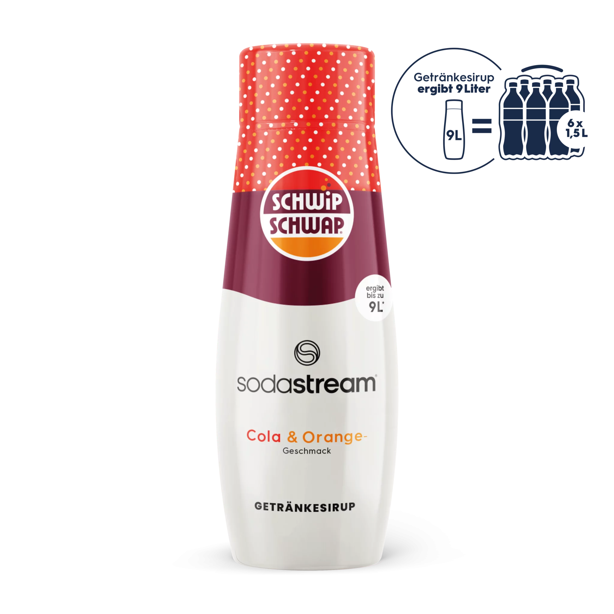SodaStream Schwip Schwap Sirup 440ml     