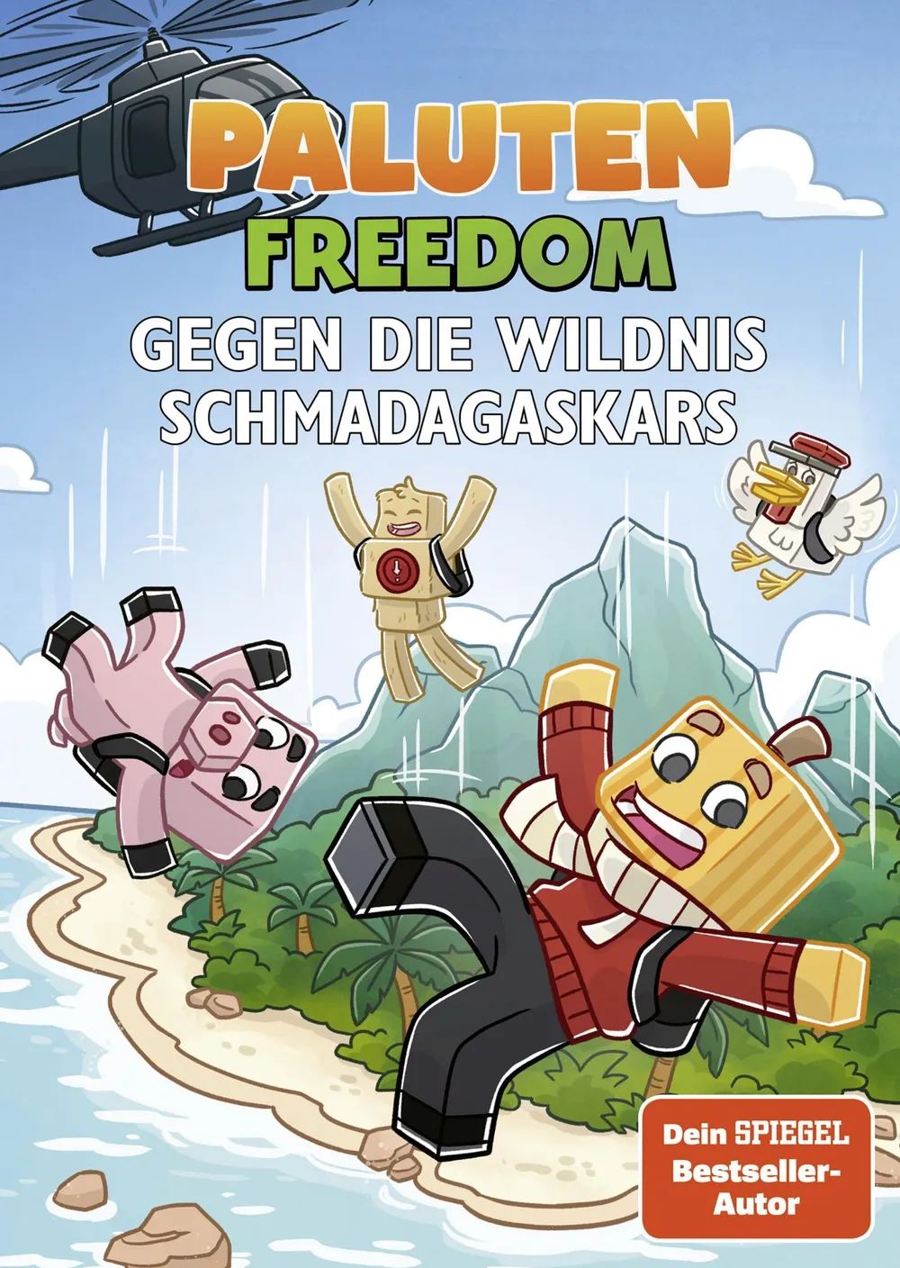 Bastei Lübbe AG Paluten Gegen die Wildnis Schmadagaskars