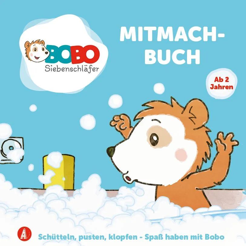 Adrian & Wimmelbuchverlag GmbH Bobo Siebenschläfer Das Mitmachbuch
