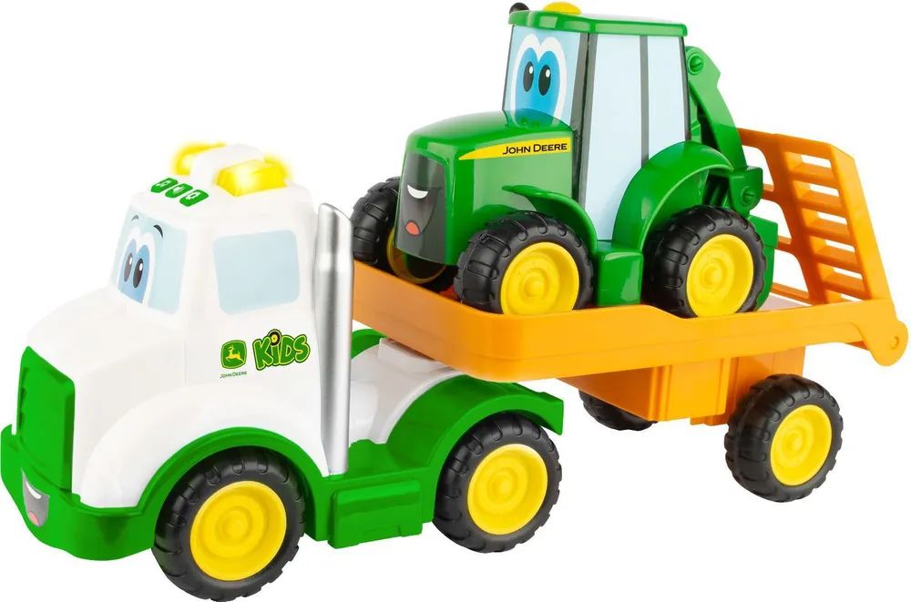 TOMY UK CO. Ltd. John Deere Transporter Set