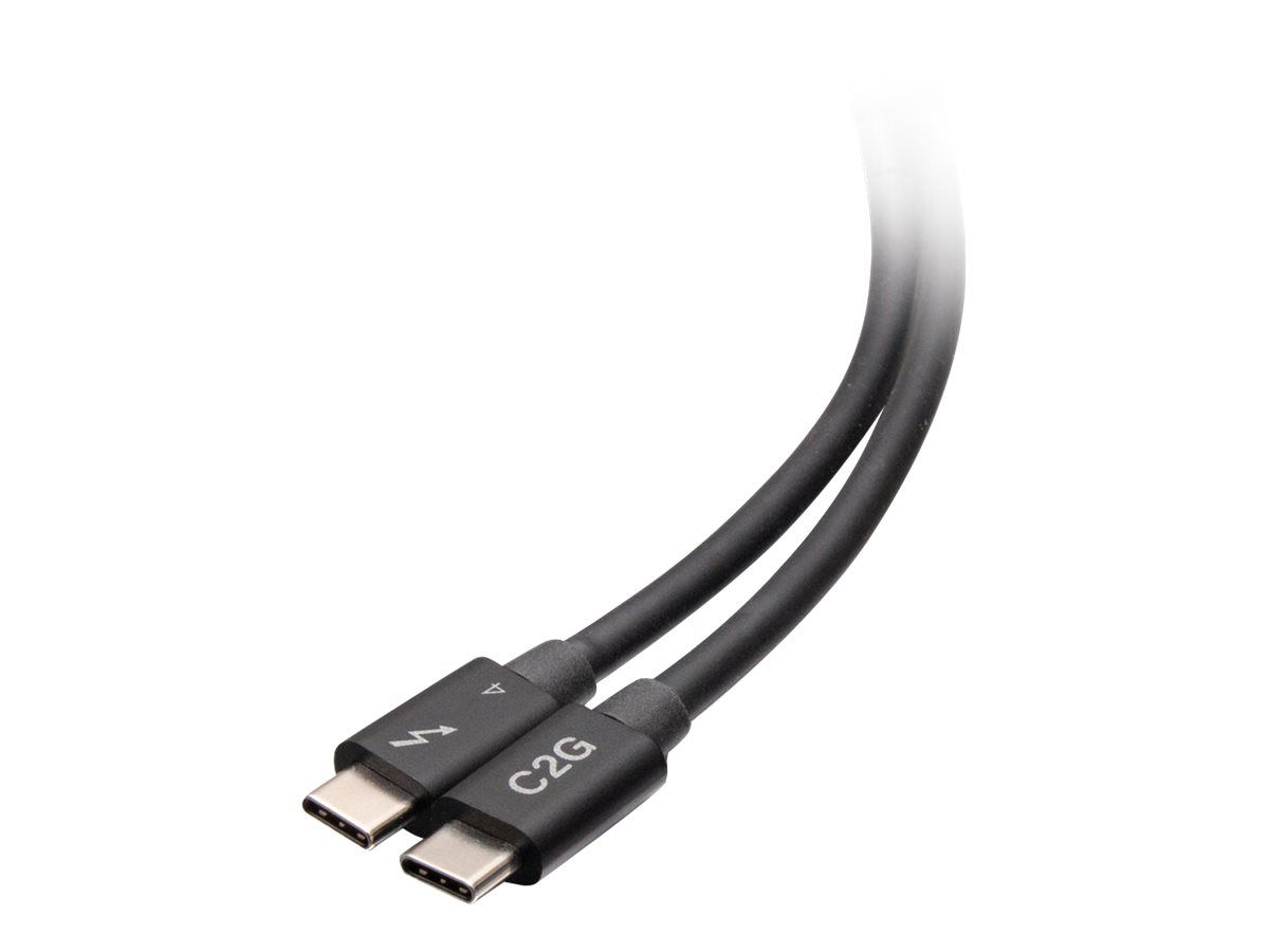 C2G 6ft Thunderbolt 4 USB C Active Cable - USB C to USB C - 40Gbps - M/M - Thunderbolt-Kabel - 24 pin USB-C (M)