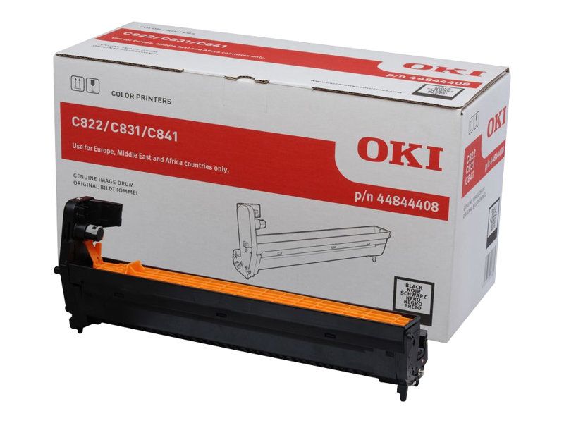 OKI Schwarz - original - Trommeleinheit - für C822dn