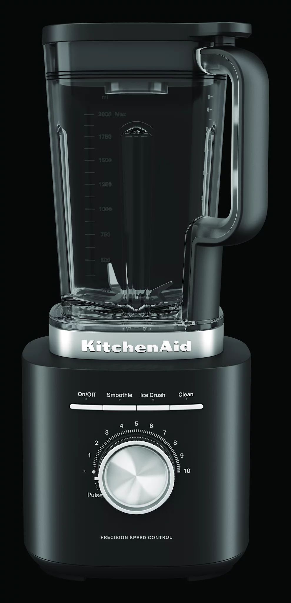 KitchenAid 5KSB2073EBM, Mattschwarz
