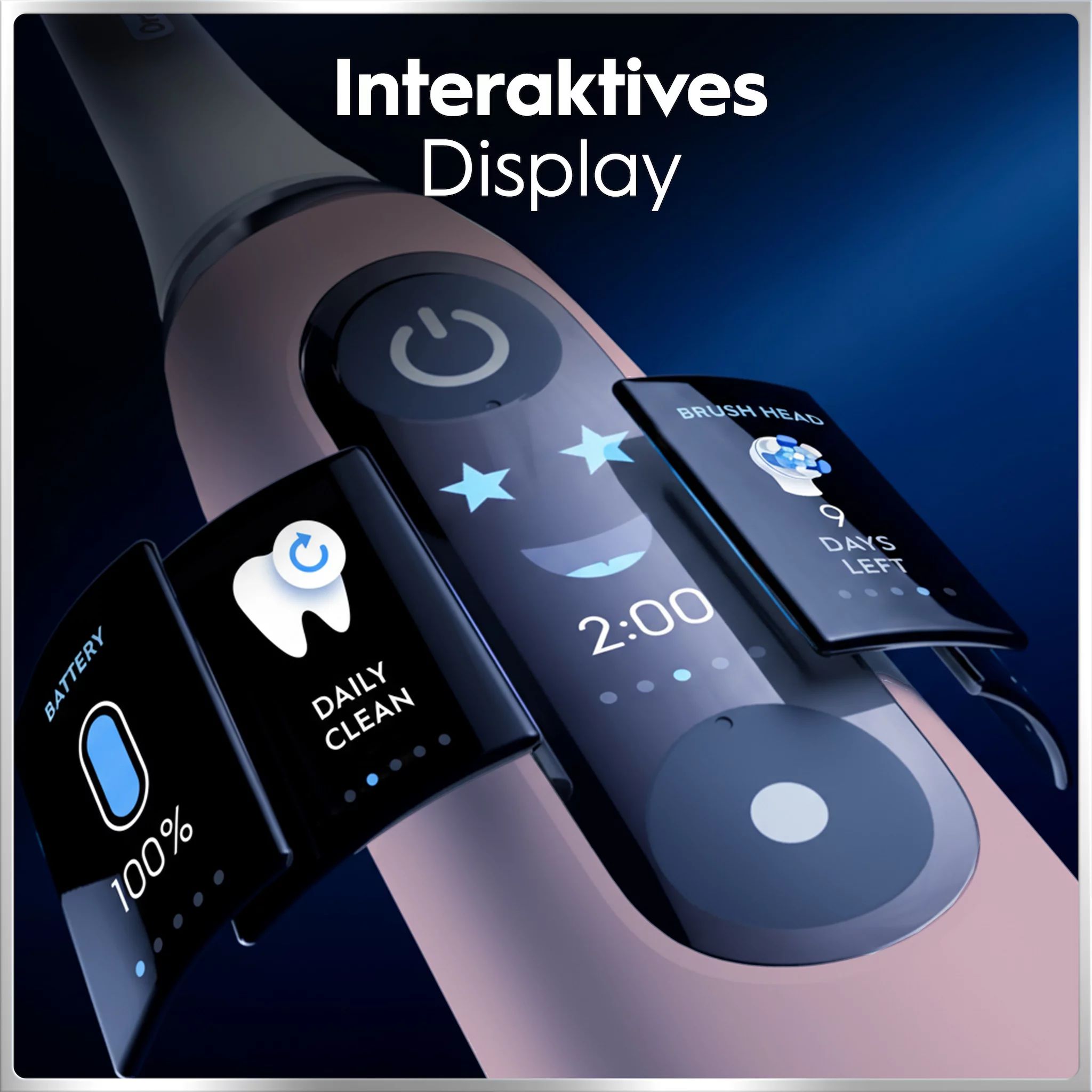 Oral-B iO Series 6, Pink Sand Luxe Edition