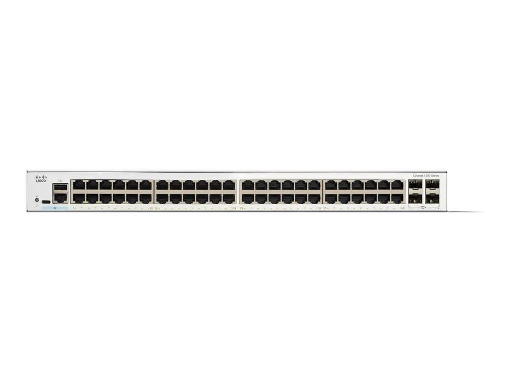 Cisco Catalyst 1200-48T-4X - Switch - L3 - Smart