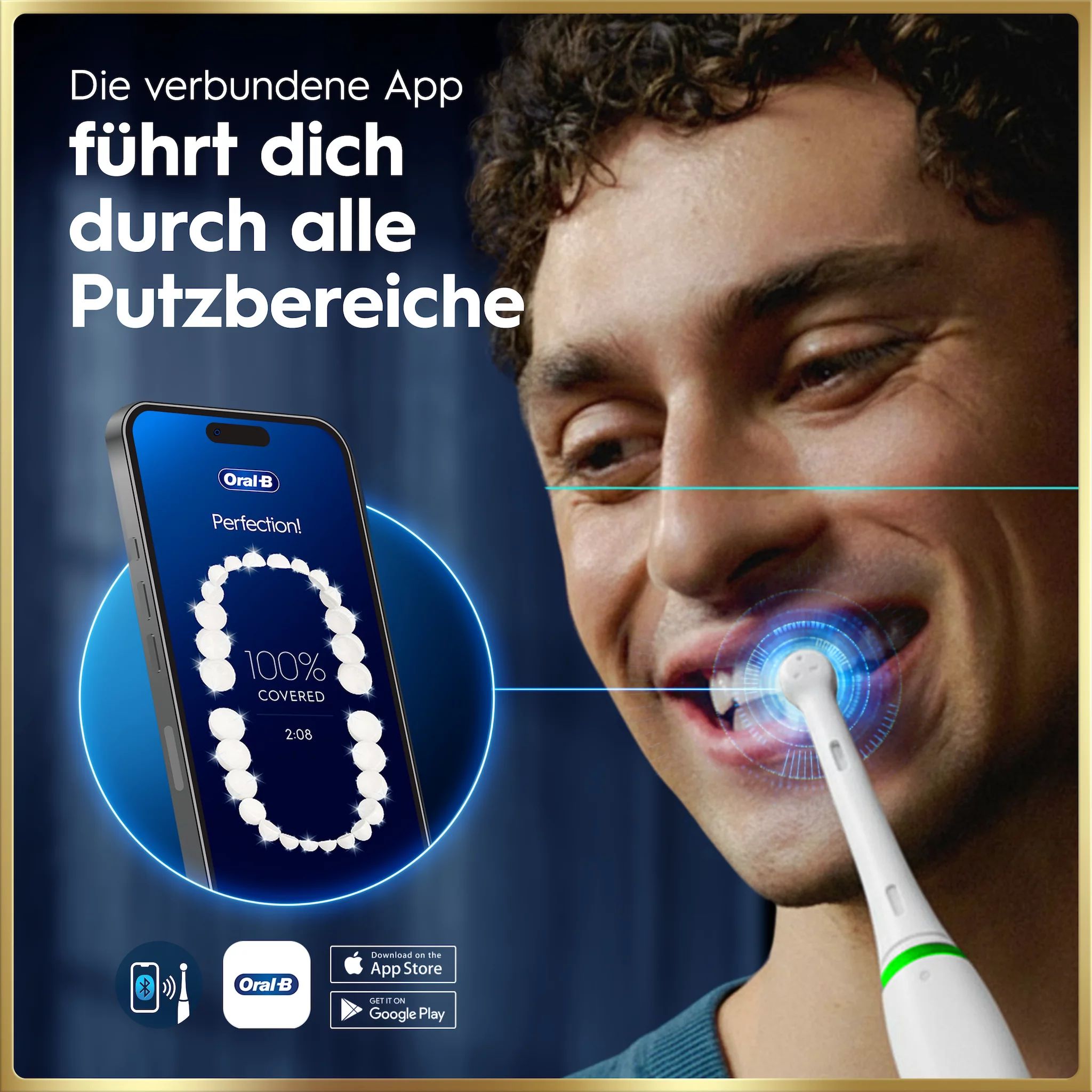Oral-B iO Series 9, White Alabaster Luxe Edition