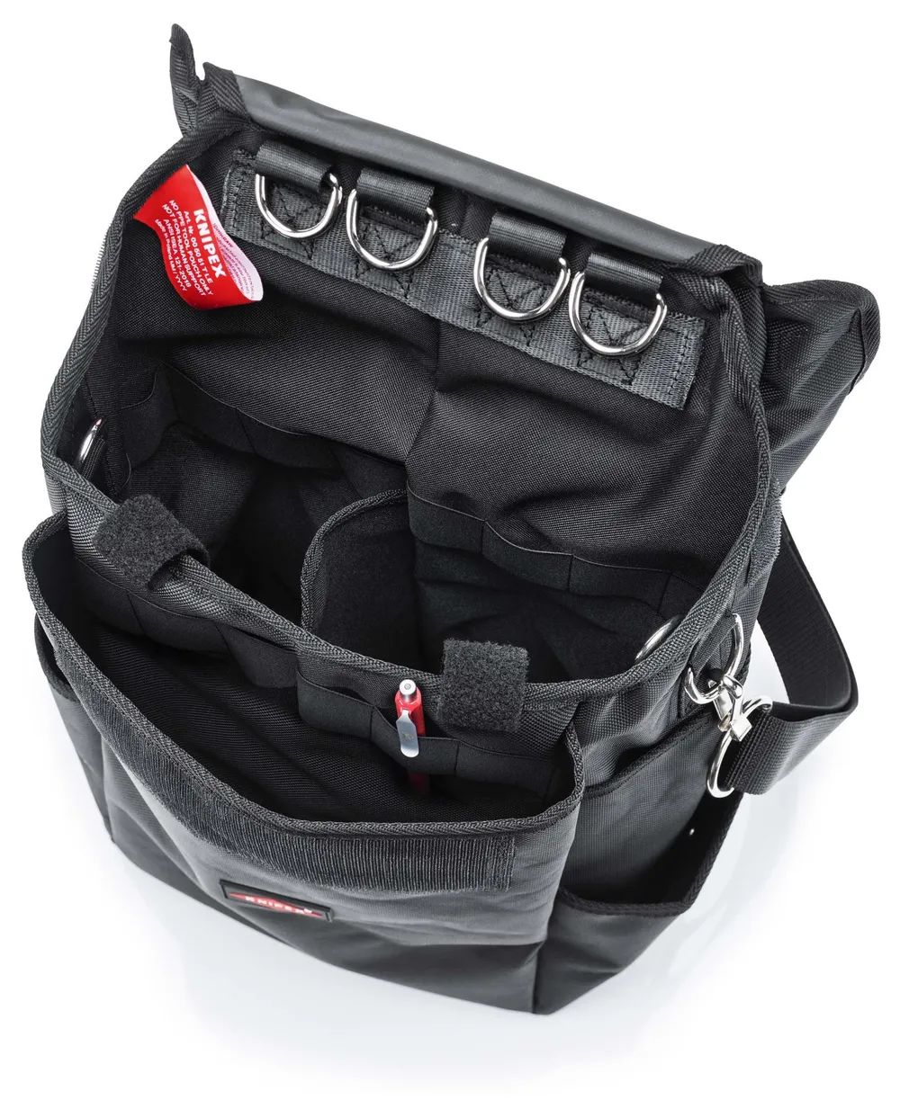 KNIPEX Werkzeugtasche für Höhenarbeiten leer groß 470 mm