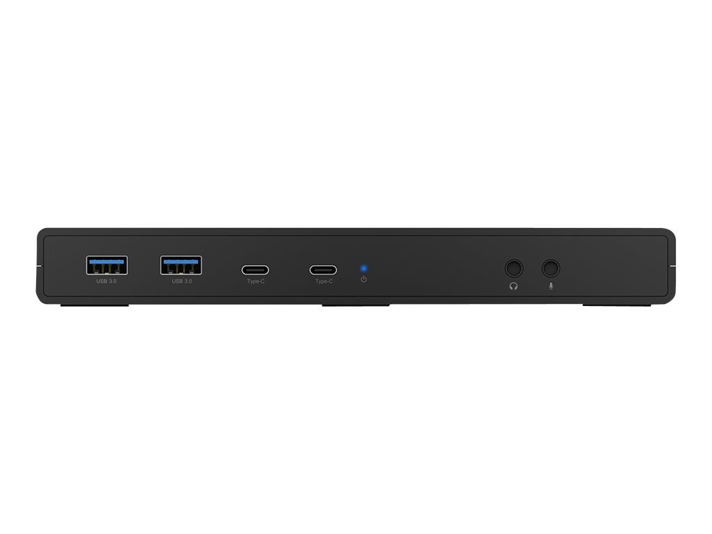 ICY BOX IB-DK2245AC - Dockingstation - USB-C / Thunderbolt 3