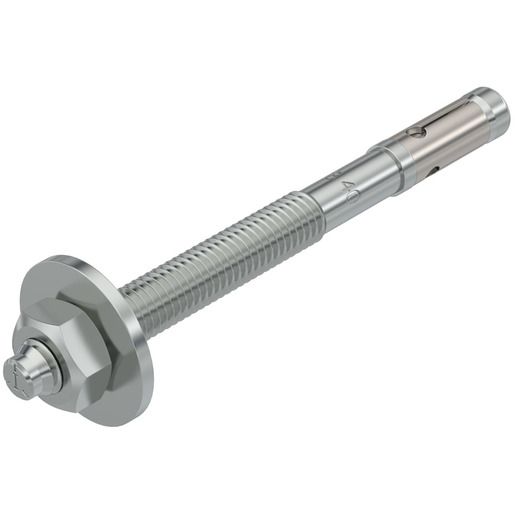 OBO BOLZENANKER+UNTERLEG.SCH.M8X95 / BZ3 8x95/0-40 3498685
