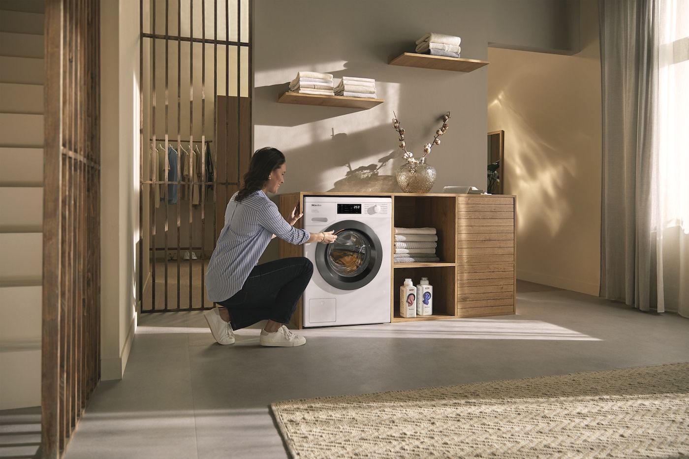 Miele Waschmaschine WEB365 WPS PowerWash&8kg