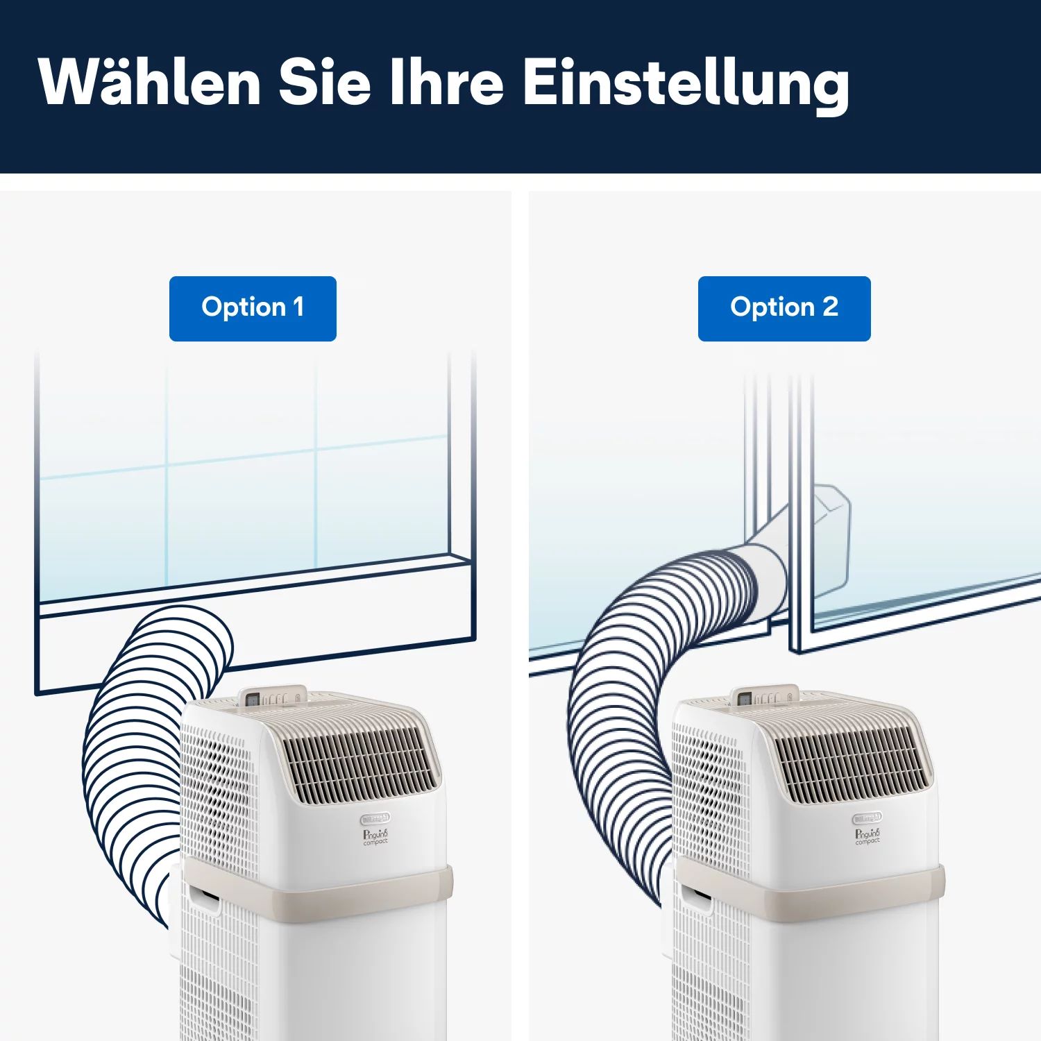 De'Longhi Klimagerät Pinguino PAC ES72 Classic