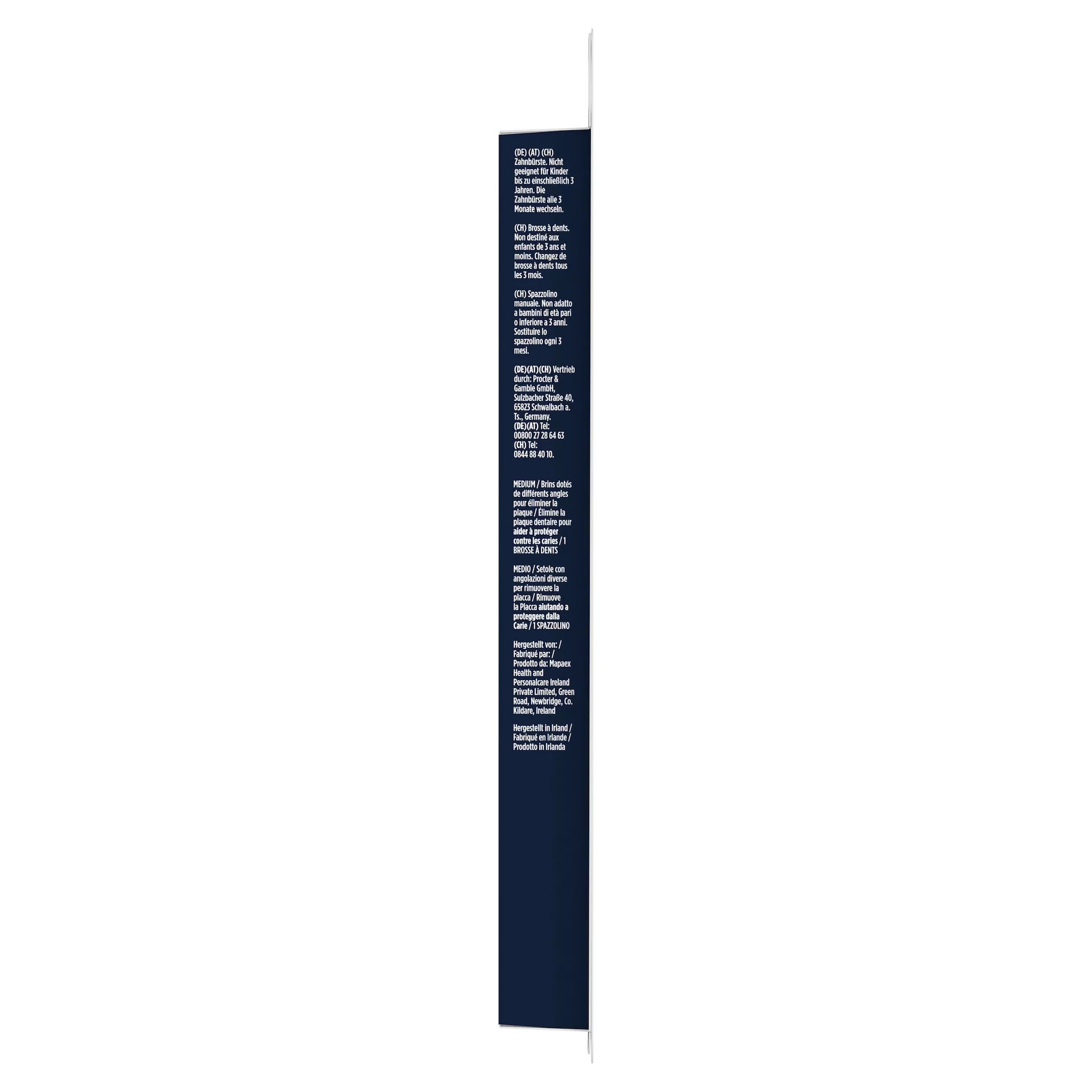 Oral-B  Pro-Clean Clinical Cross-Action