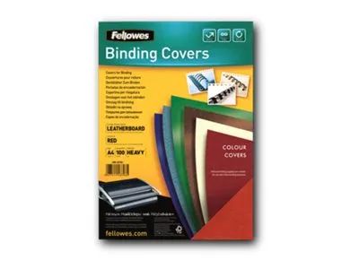 Fellowes Delta - A4 (210 x 297 mm) - Rot - 250