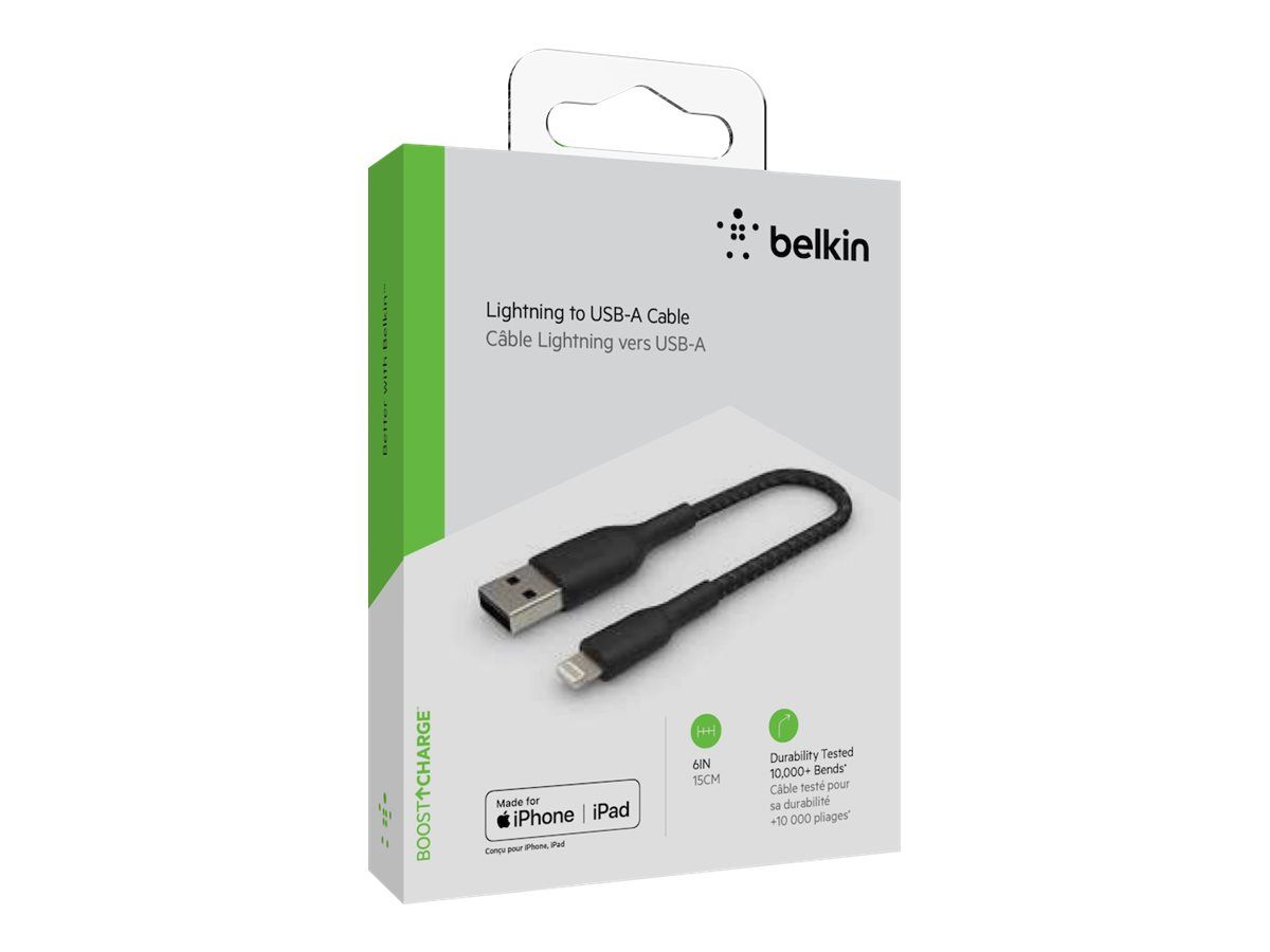 Belkin BoostCharge - Lightning-Kabel - Lightning männlich zu USB männlich