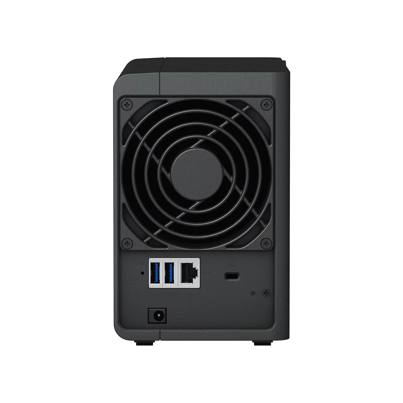 Synology Disk Station DS223 - NAS-Server - 2 Schächte