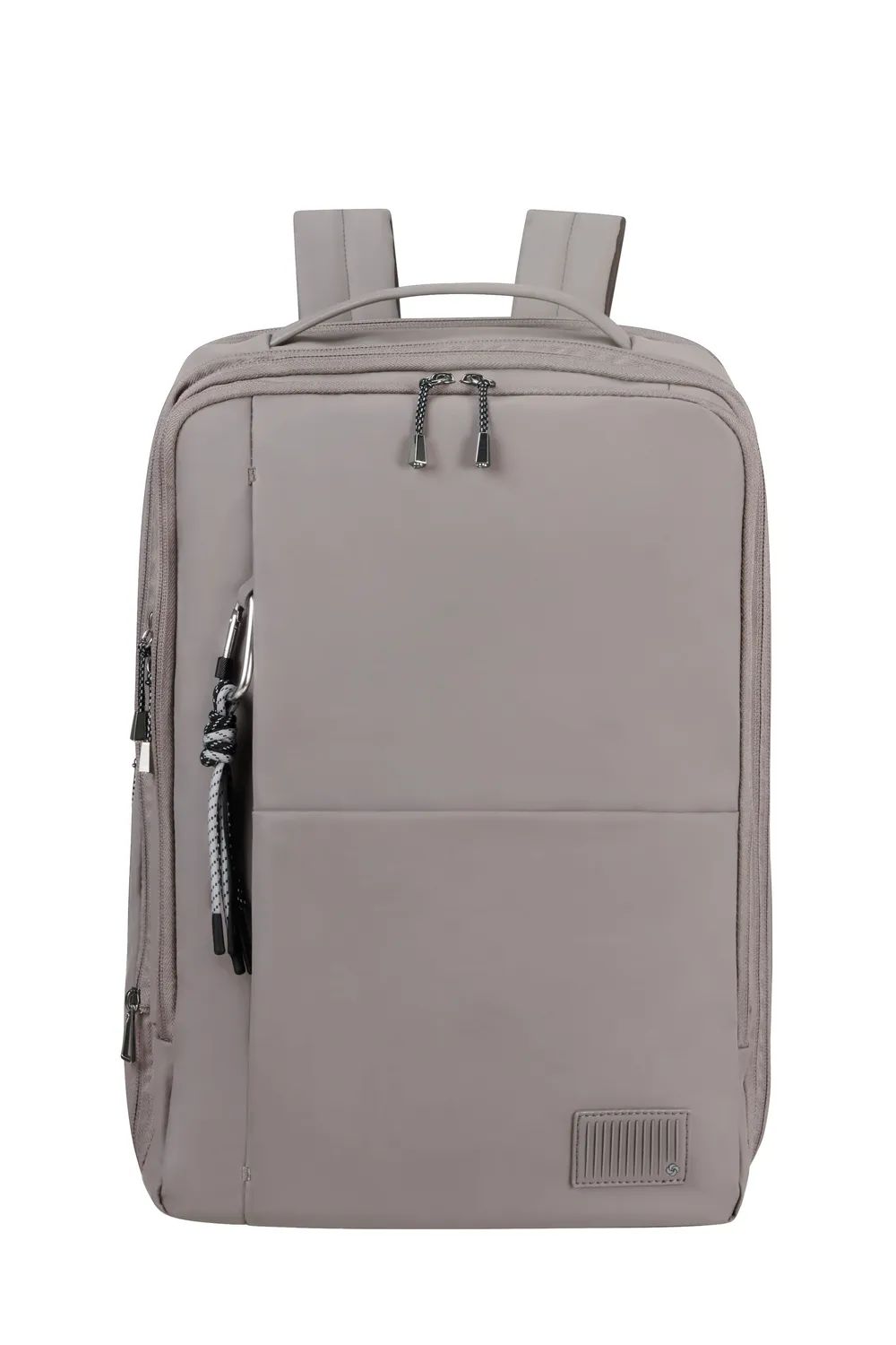 SAMSONITE WANDER LAST UNDERSEAT BACKPACK M, ASH ROSE