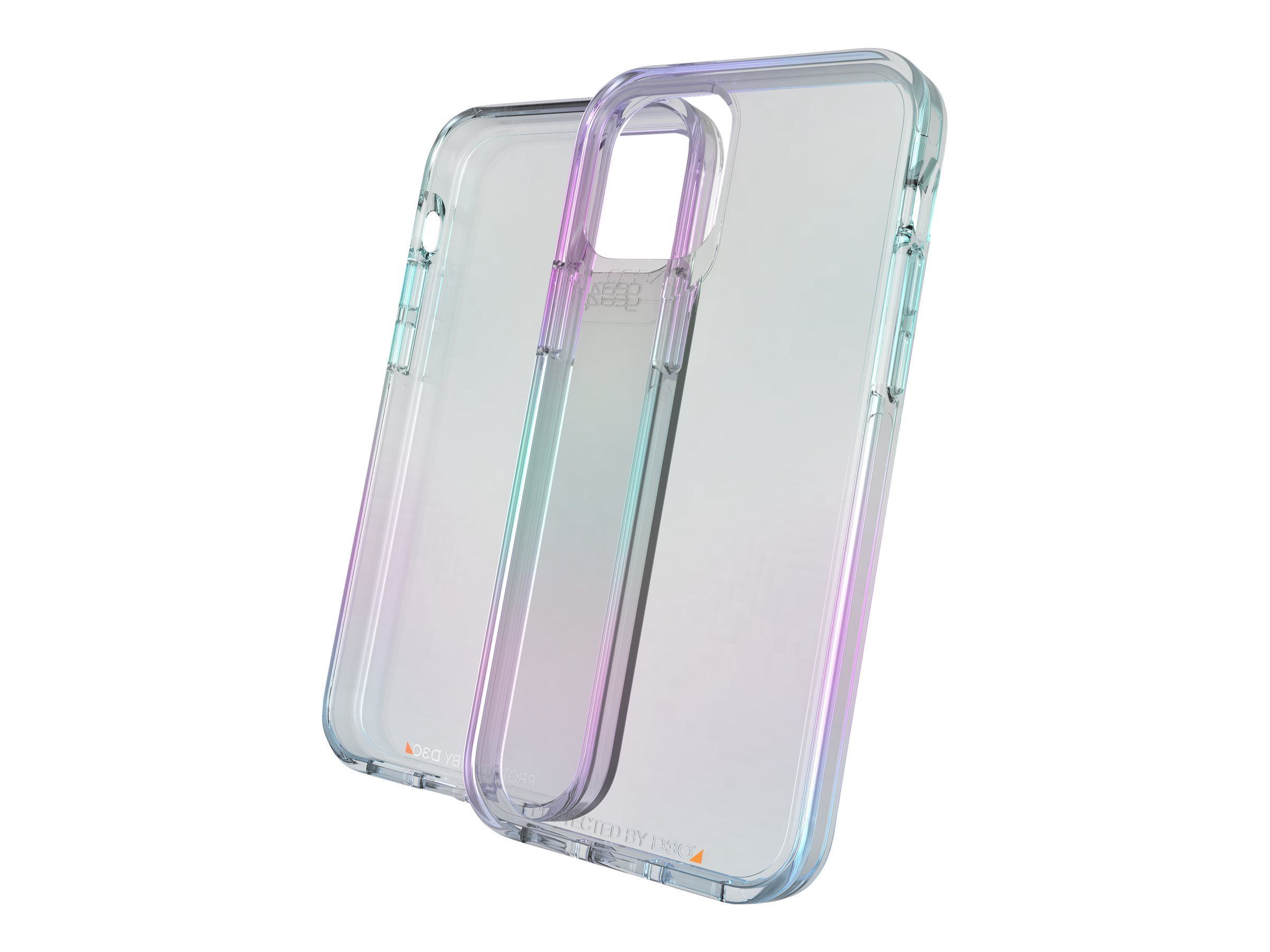 ZAGG Gear4 Crystal Palace - Hintere Abdeckung für Mobiltelefon - Polycarbonat, D3O, Open-Box 