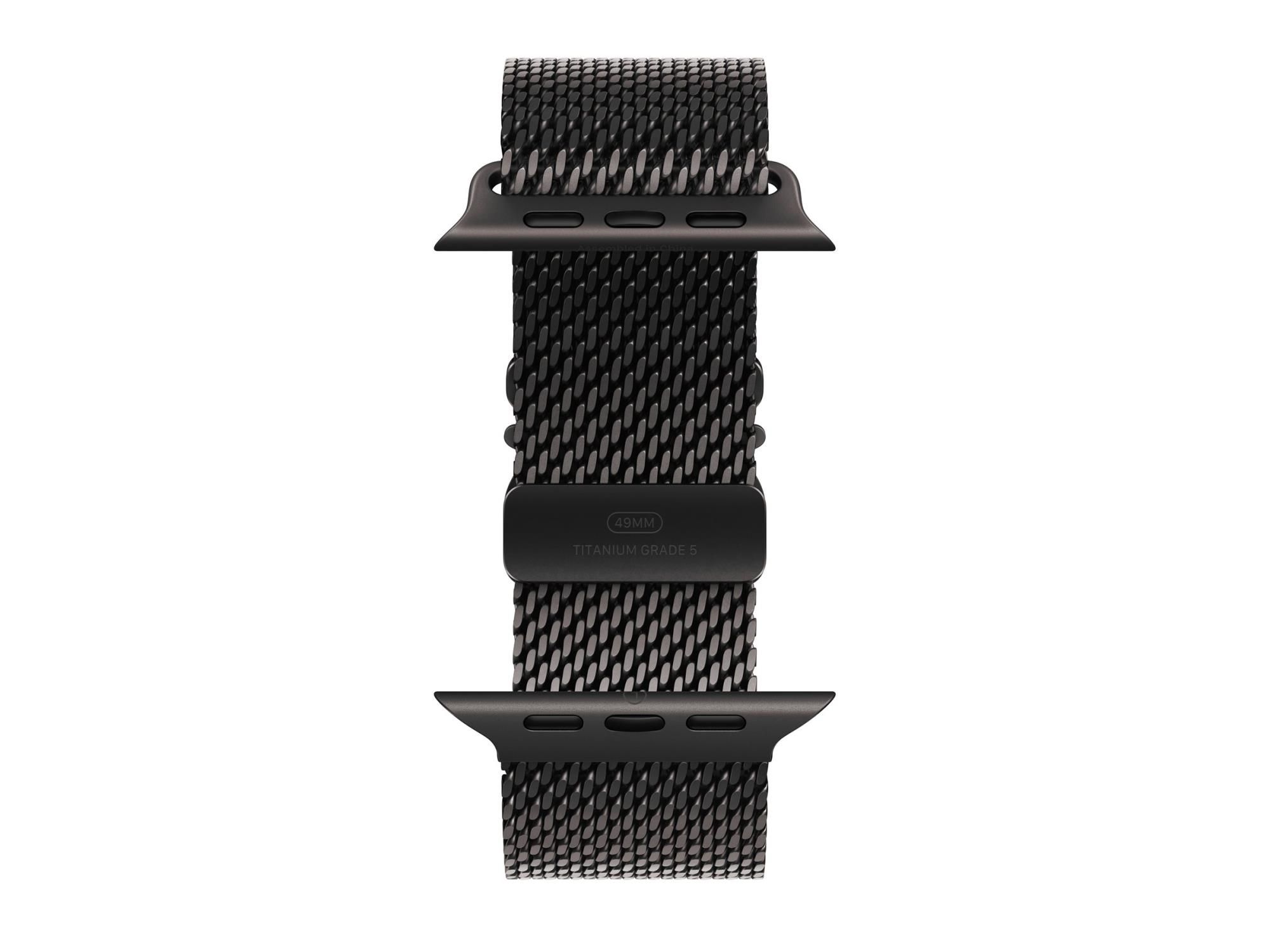 Apple Watch Ultra 2 - 49 mm - Black Titanium