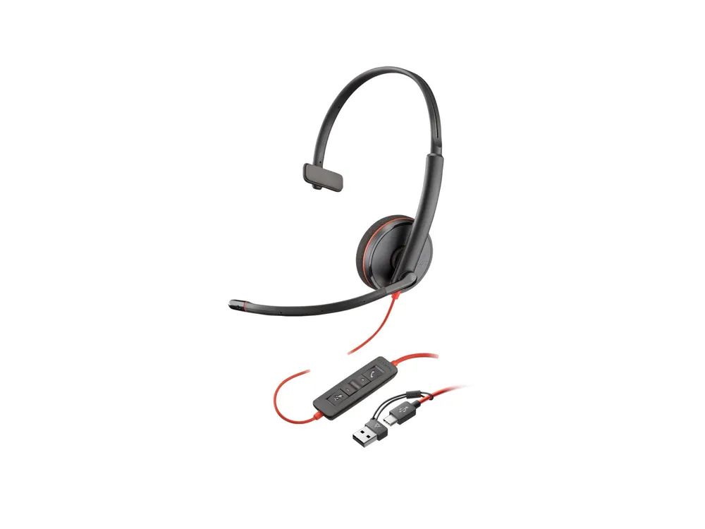 HP Poly Blackwire 3210 - Blackwire 3200 Series - Headset