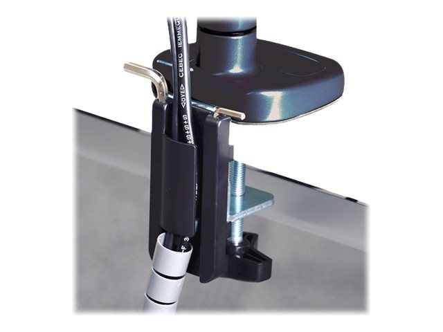 Fellowes Befestigungskit - einstellbarer Arm - für Monitor - Stahl - Schwarz, RAL 9017 - Bildschirmgröße: 25.4-76.2 cm (10"-39")
