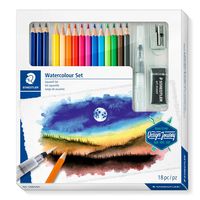 STAEDTLER 146 10C - Schwarz - Blau - Bordeaux - Braun - Grün - Hellblau - Hellgrün - Malve - Orange - Pfirsich - Rot - Gelb - 15 Stück(e)