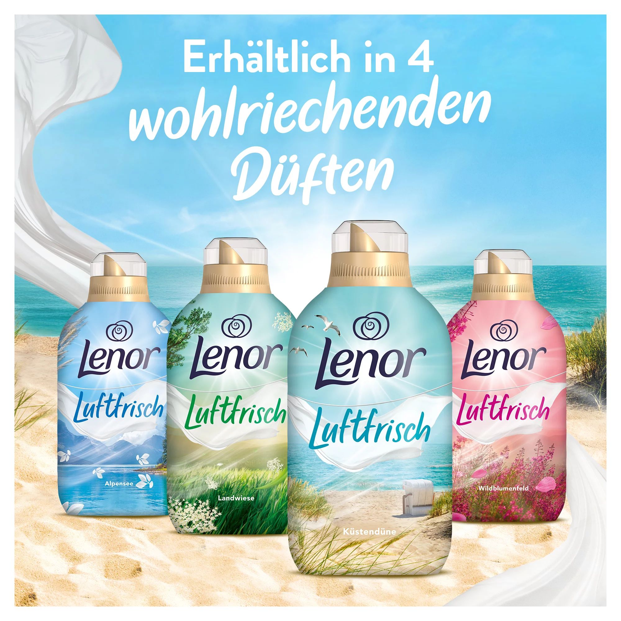 Lenor Luftfrisch Küstendüne Flasche - 1060ml - 76WL