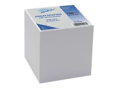 WEDO Nachfüllpack für Notizzettelspender - 90 x 90 mm