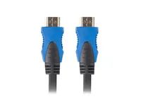 Lanberg CA-HDMI-20CU-0018-BK - 1,8 m - HDMI Typ A (Standard) - HDMI Typ A (Standard) - 18 Gbit/s - Audio Return Channel (ARC) - Schwarz