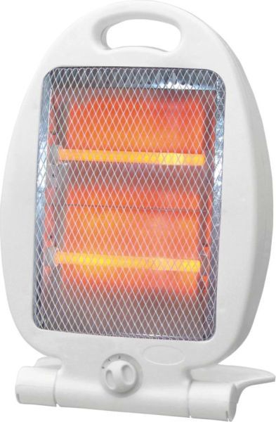 SHX Heizstrahler b.11m² 800W 2St. Kippschutz weiß