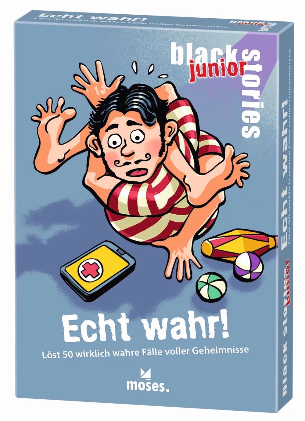 moses. Verlag GmbH black stories junior Echt wahr!