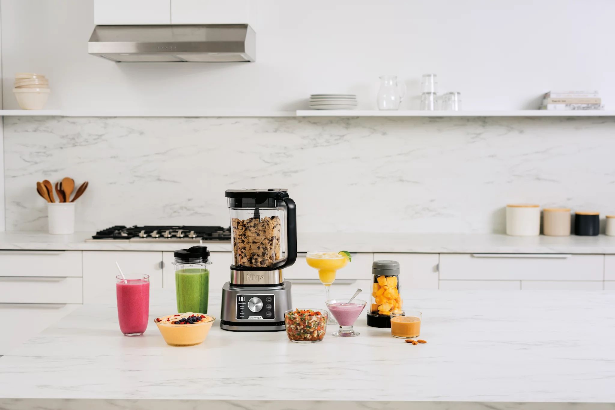 Ninja Foodi CB350EU 3-in-1 Power Nutri Mixer mit Smart Torque & Auto-iQ