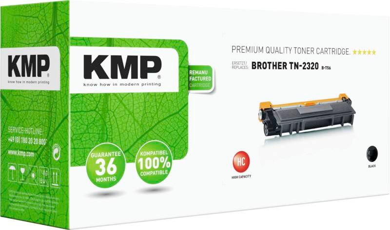 KMP Toner B-T56 OEM Brother TN2320