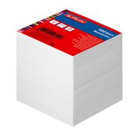 Herlitz 146225 - Quadratisch - Weiß - Papier - 90 mm - 90 mm - 900 Blätter