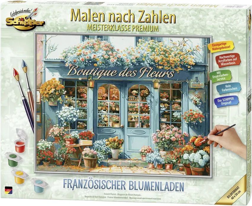 Simba Dickie MNZ - Französischer Blumenladen