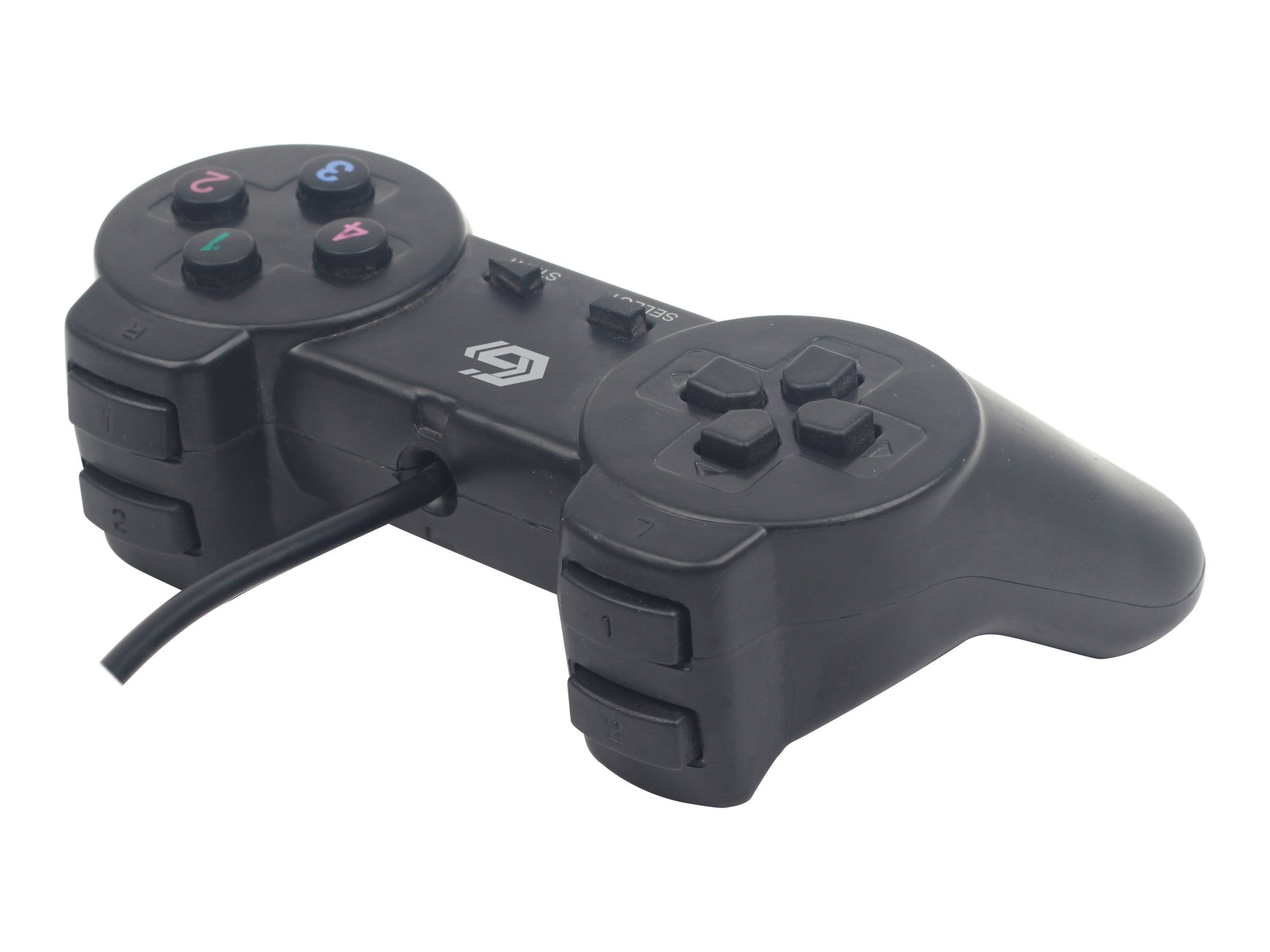 Gembird JPD-UB-01 - Game Pad - 10 Tasten - kabelgebunden