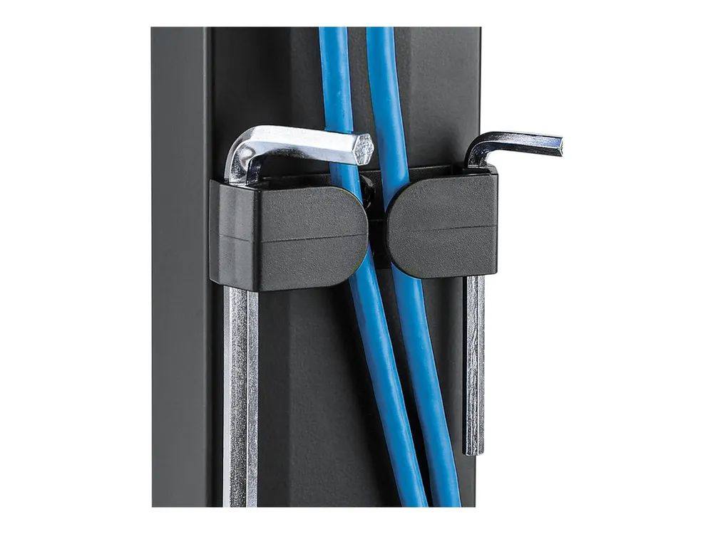 Neomounts FPMA-D865D - Aufstellung - Voll beweglich - für 2 LCD-Displays - Schwarz - Bildschirmgröße: 25.4-68.6 cm (10"-27")