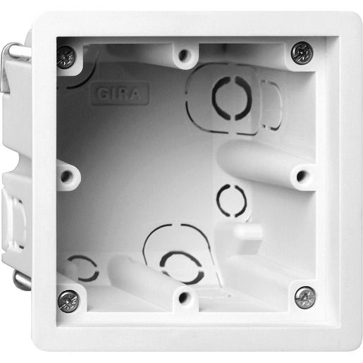 Gira E22 GERÄTEDOSE FLACHE MONTAGE / GIRA 289600 1FACH 289600