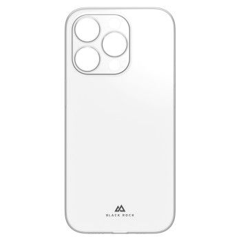 Black Rock Cover "Ultra Thin Iced" für Apple iPhone 14 Pro, Transparent