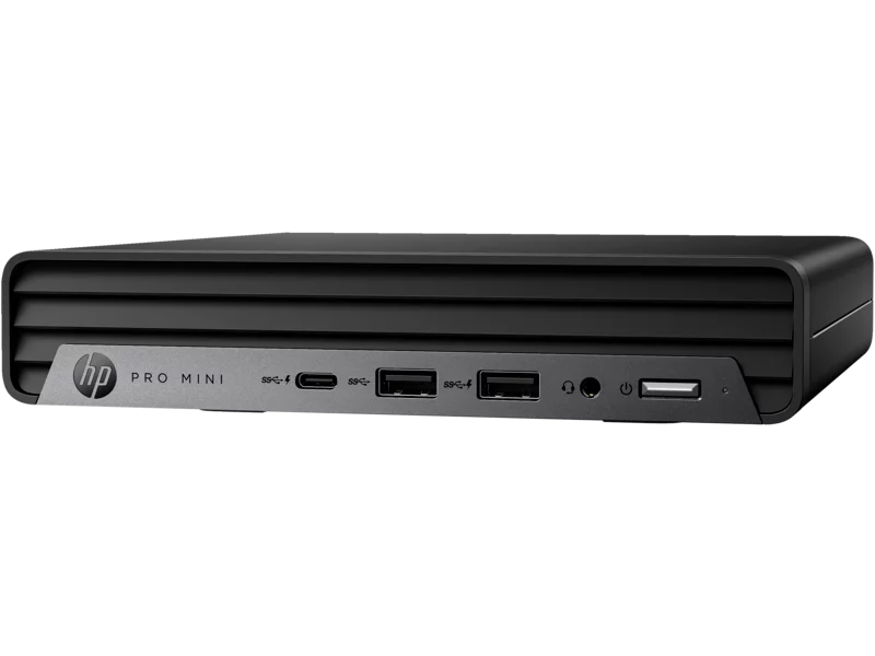 HP Pro 400 G9 - Mini - Core i5 13500T / 1.6 GHz - RAM 16 GB - SSD 512 GB - NVMe - UHD Graphics 770 - 1GbE, Wi-Fi 6E, Bluetooth 5.3 - WLAN: 802.11a/b/g/n/ac/ax (Wi-Fi 6E)