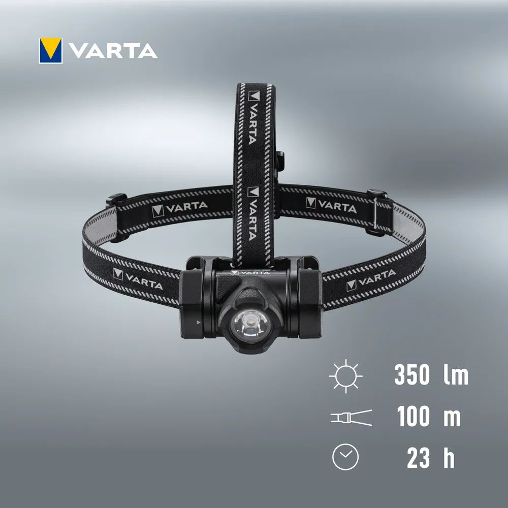 VARTA Indestructible H20 Pro 3AAA mit Batt.