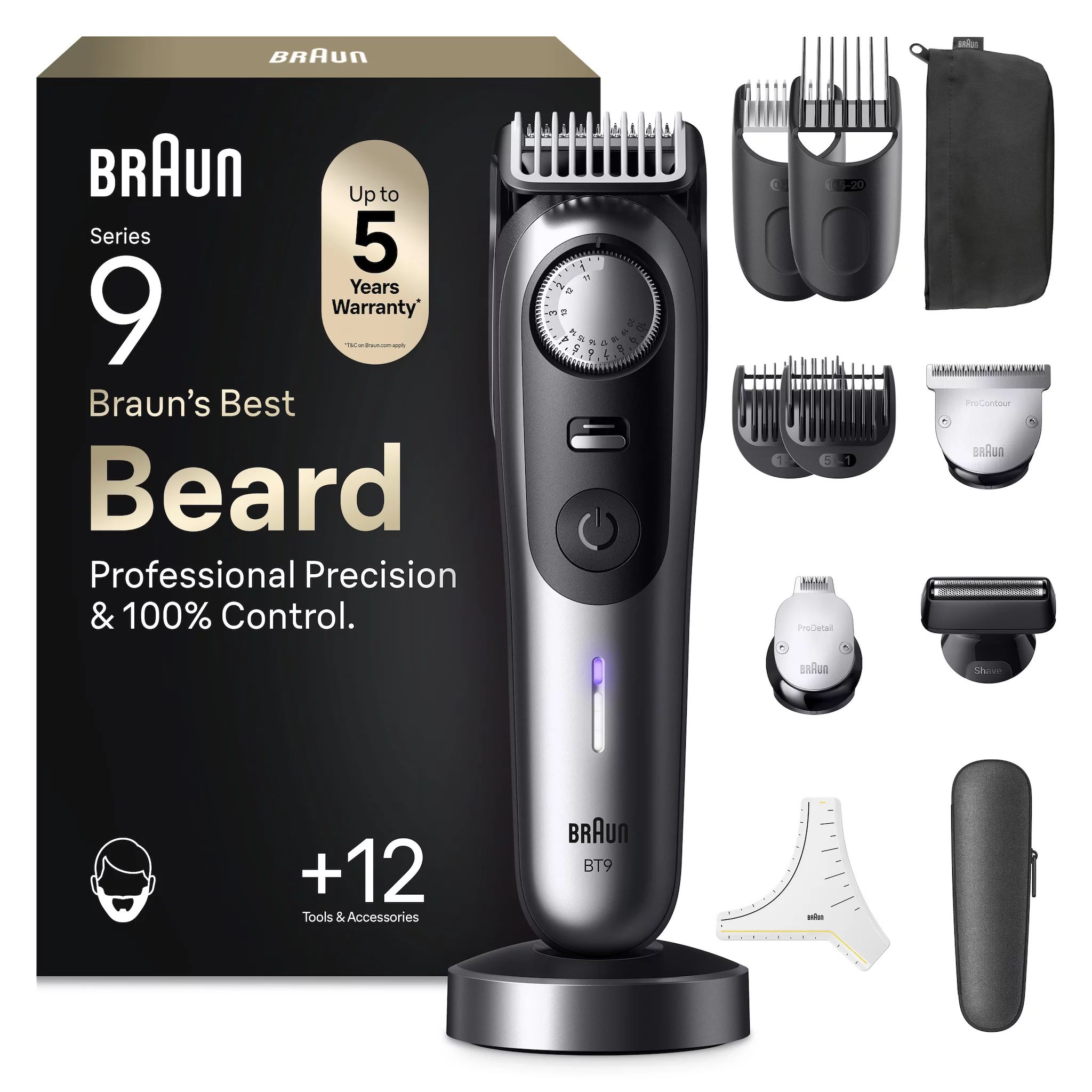 Braun Series 9 Beard Trimmer BT9560