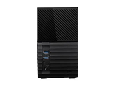 WD My Book Duo WDBFBE0280JBK - Festplatten-Array - 28 TB