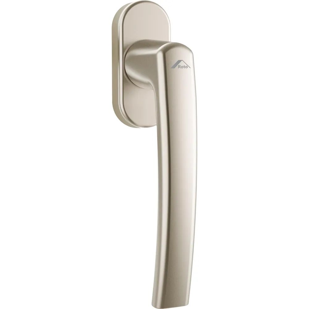 ROTO Fenstergriff ROTOLINE VK 7 x 35 mm, Aluminium champagne eloxiert