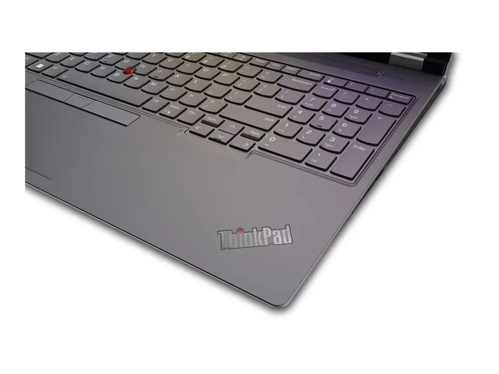 Lenovo ThinkPad P16 Gen 2 21FA - 180°-Scharnierdesign - Intel Core i7 i7-14700HX / 2.1 GHz - Win 11 Pro - RTX 2000 Ada - 32 GB RAM - 512 GB SSD TCG Opal Encryption 2, NVMe, Performance - 40.6 cm (16")