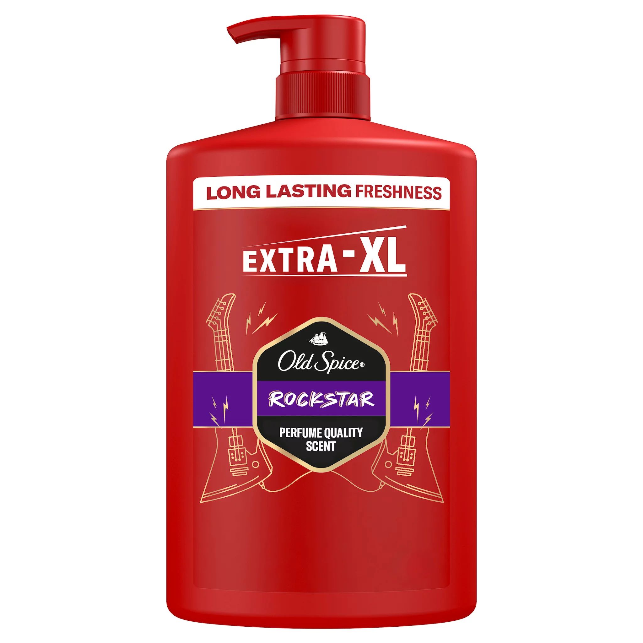 Old Spice 3-in-1 Duschgel Rockstar