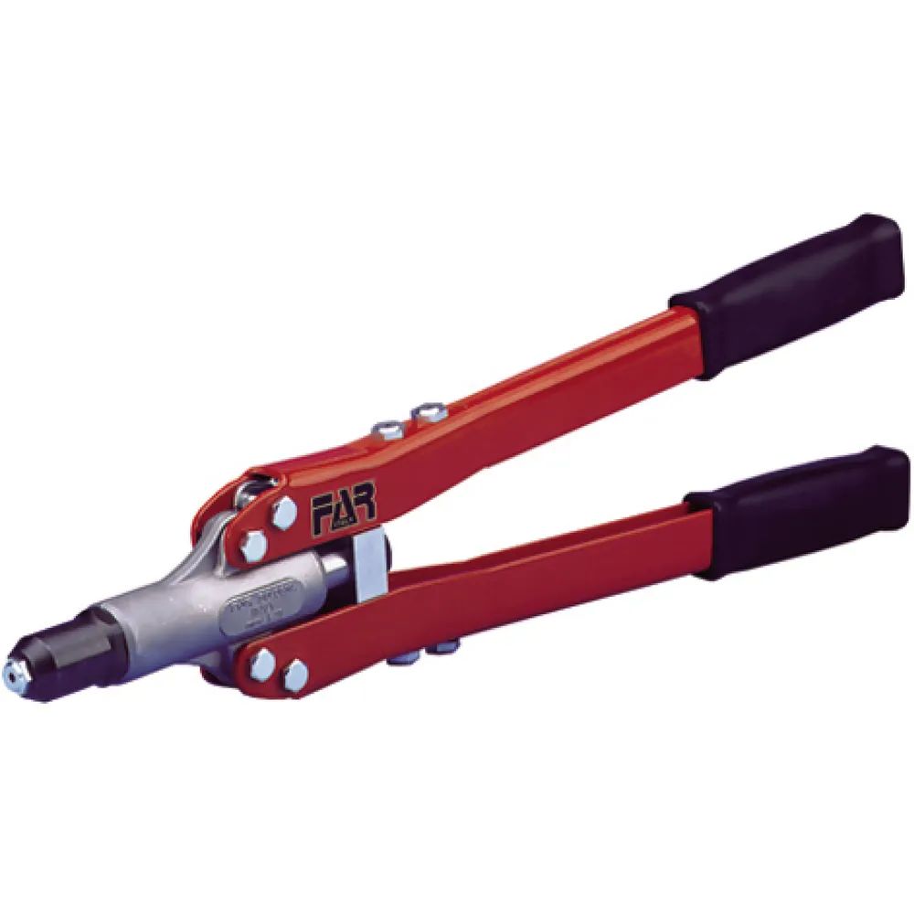 EKO-Industriebedarf Handels GmbH FAR Hebelnietzange K 25 für Blindniete Arbeitsbereich 2,4-6,4 mm (7,8 mm Alu)