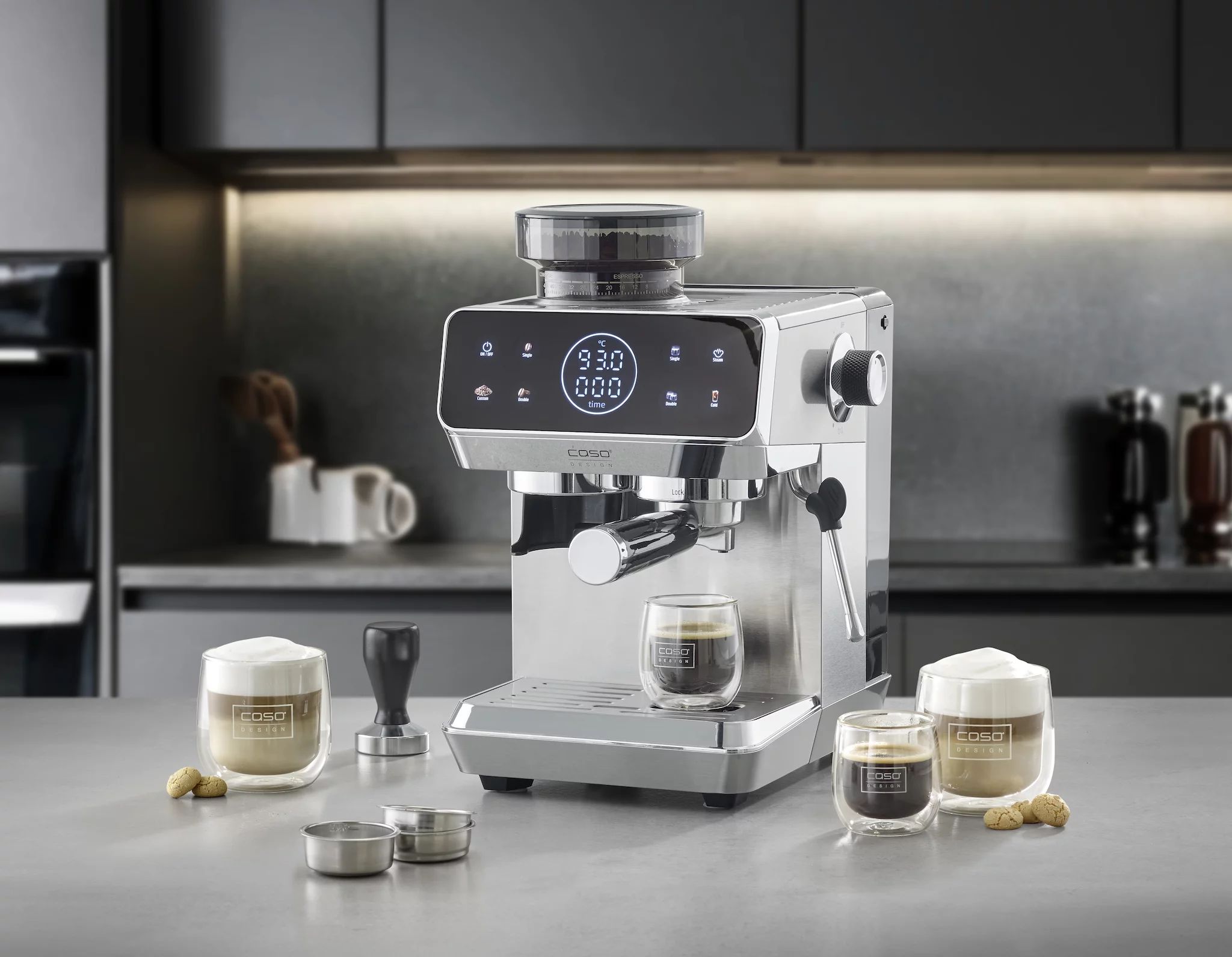 CASO EspressoGourmet & Grind 