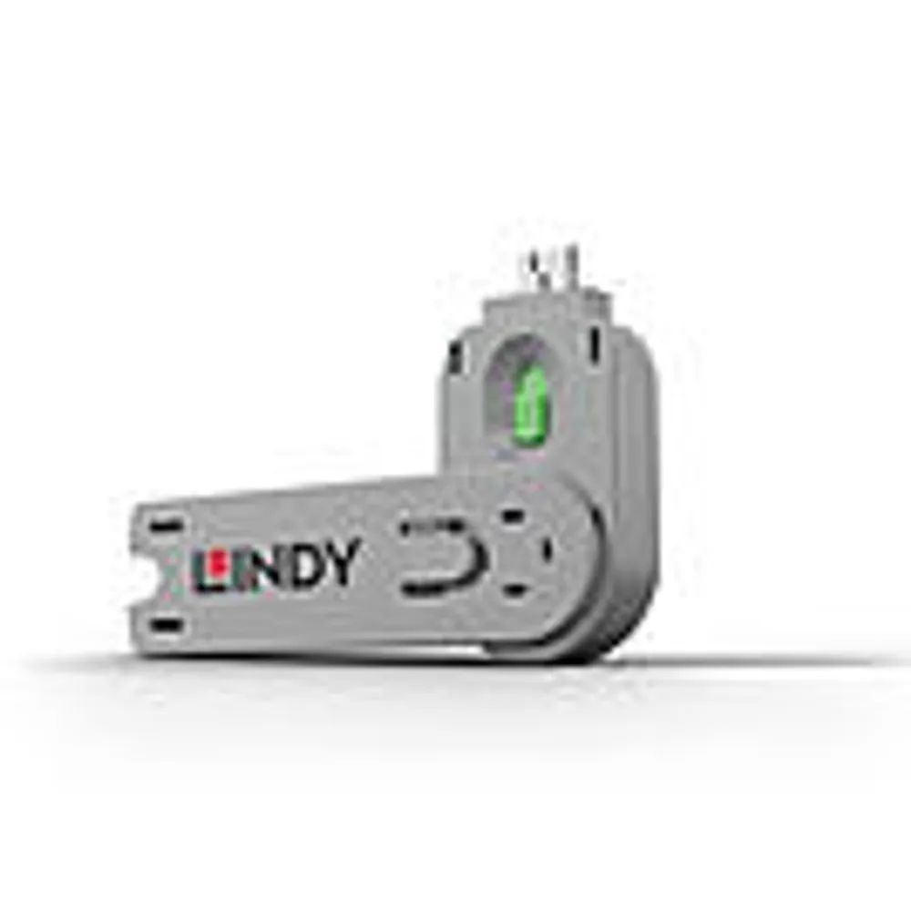 Lindy USB Type A Port Blocker Key - USB-Portblocker