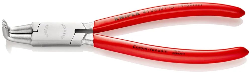 KNIPEX Sicherungsringzange für Innenringe in Bohrungen mit Kunststoff überzogen verchromt 170 mm